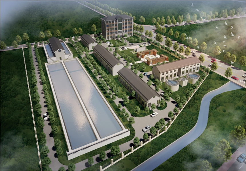 上饒高新區配套設施綜合提升建設工程（一期）PPP項目—上饒市廣豐區霞峰水廠新建項目（水廠廠區建設）